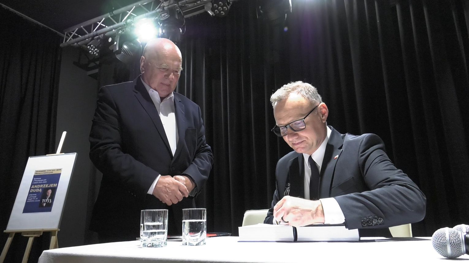 Spotkanie autorskie z Prezydentem RP w latach 2015-2025 Andrzejem Dudą w Zakliczynie