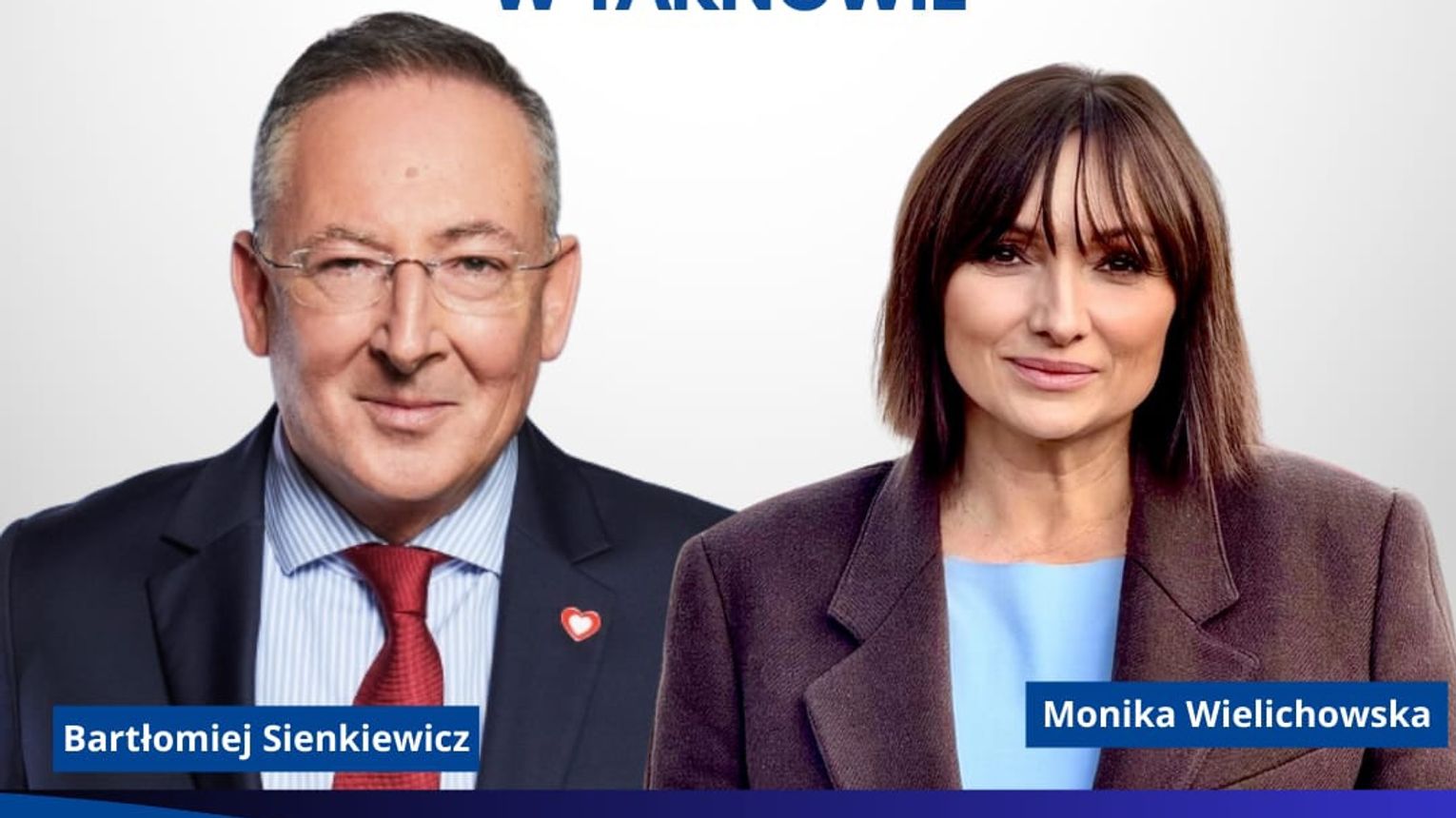 Spotkanie otwarte w Tarnowie posła PE Bartłomieja Sienkiewicza