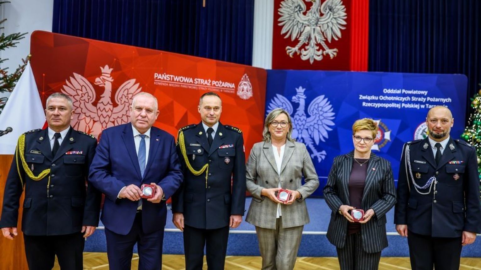 Spotkanie rodziny strażackiej w Tarnowie