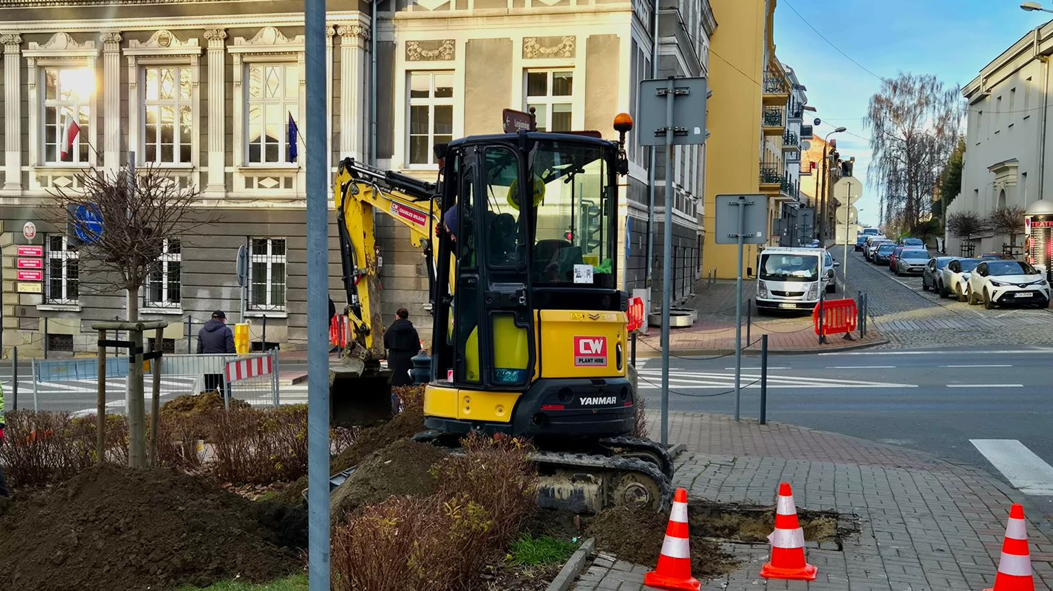 Stałe światła zamiast tymczasowych przy Mickiewicza w Tarnowie