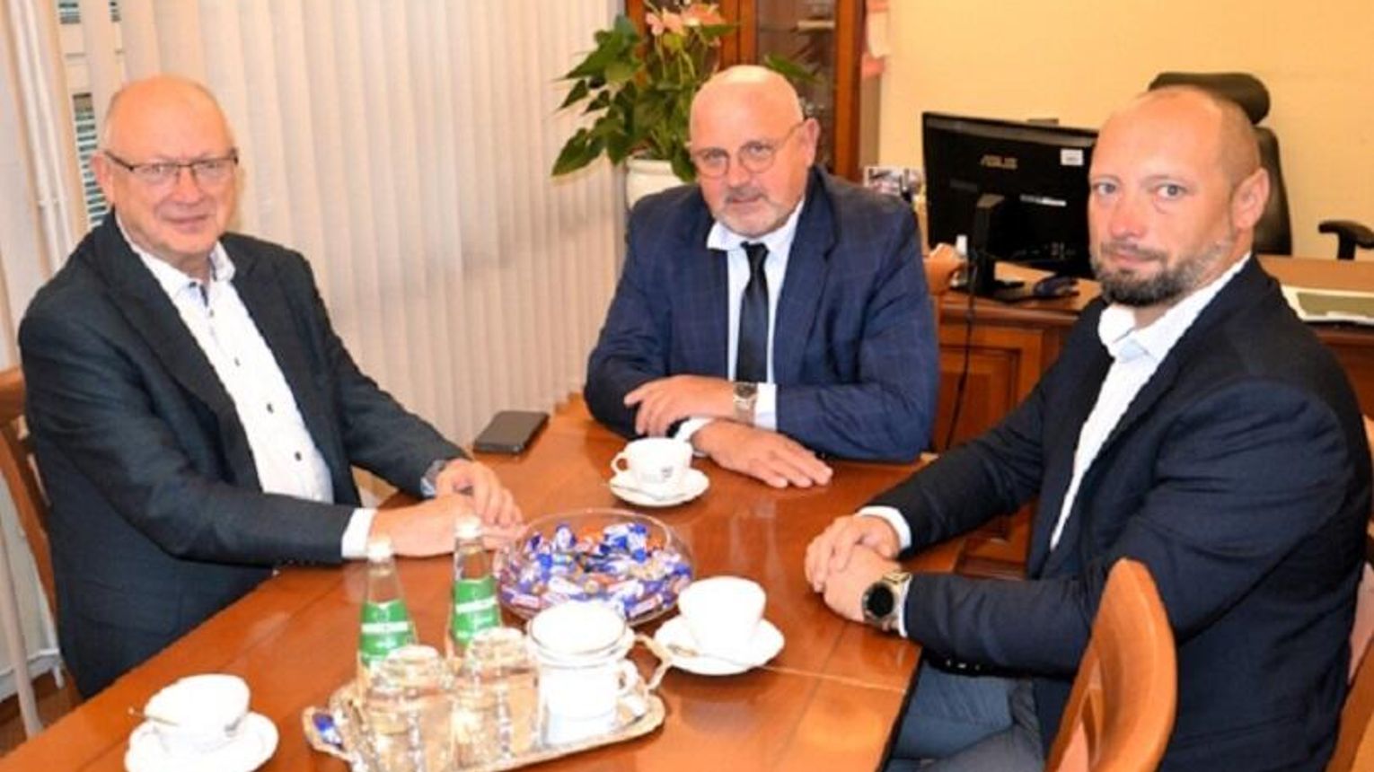 Starosta tarnowski o wsparciu dla straży pożarnych