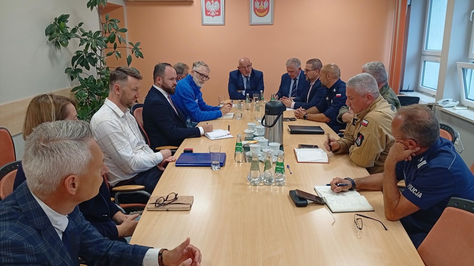 Starosta tarnowski zwołał sztab kryzysowy