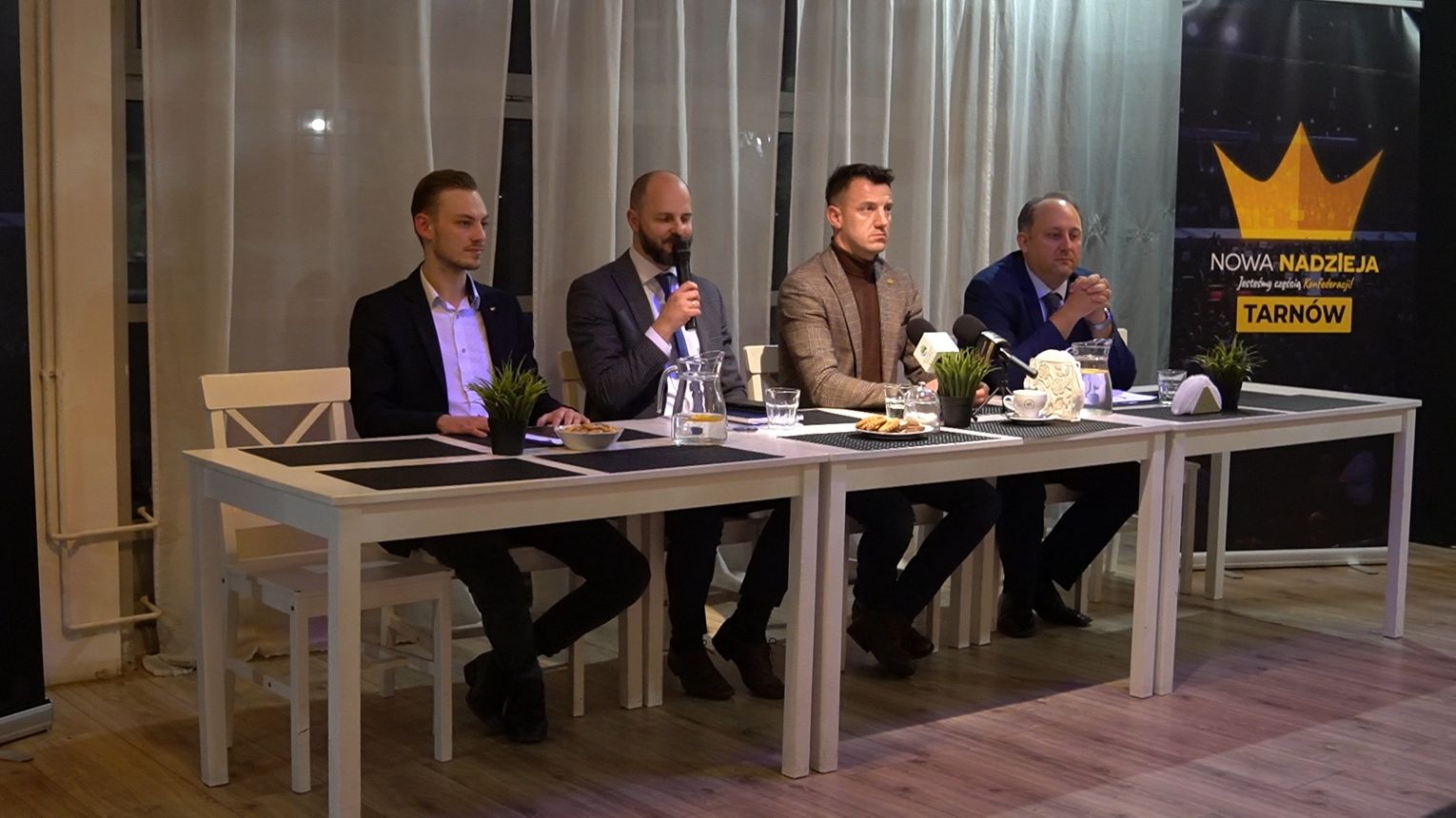 Stop zielonemu szaleństwu! – Spotkanie z posłem Nowej Nadziei w Tarnowie