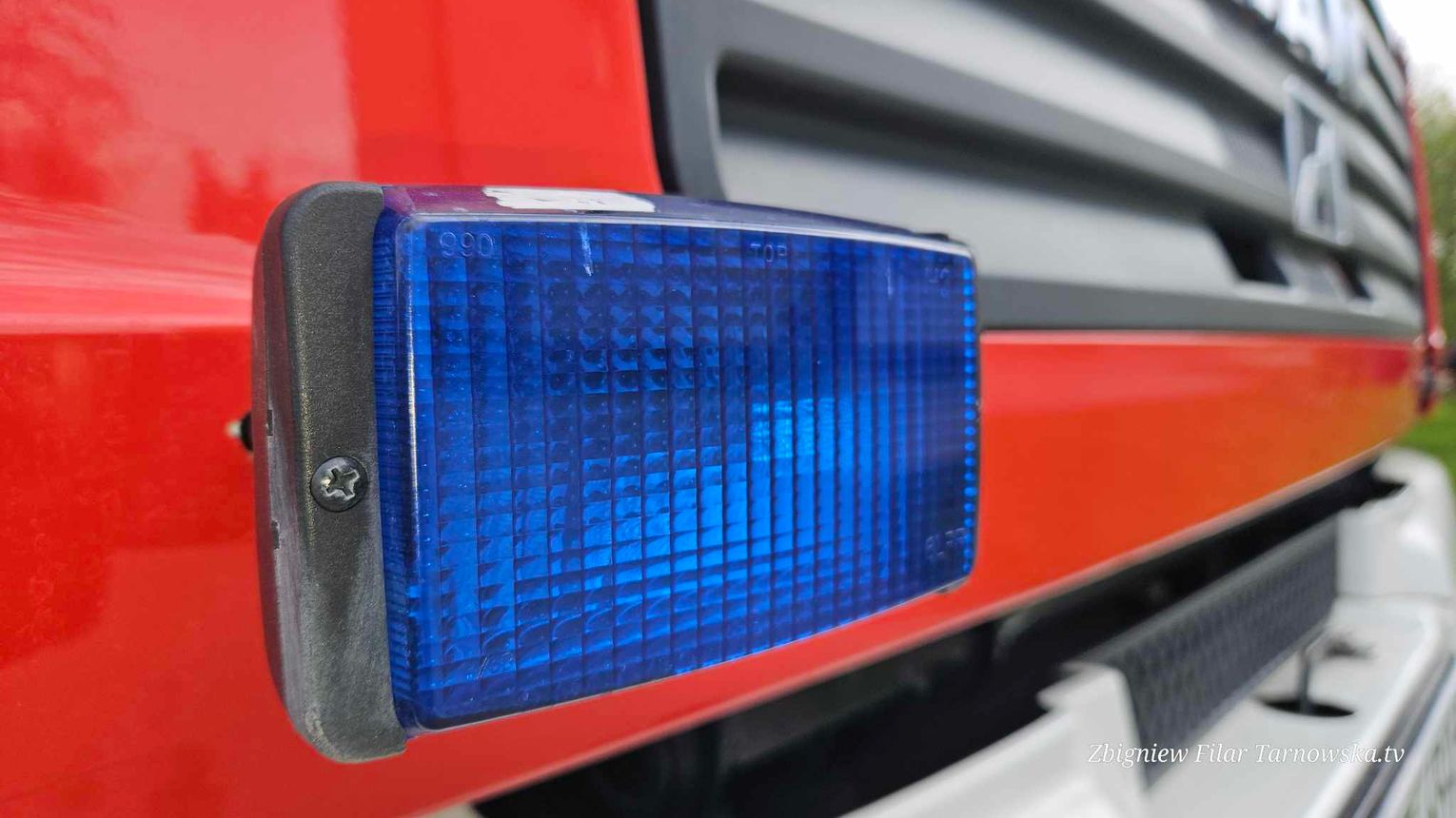 Strażacy interweniowali w budynku Akademii Tarnowskiej