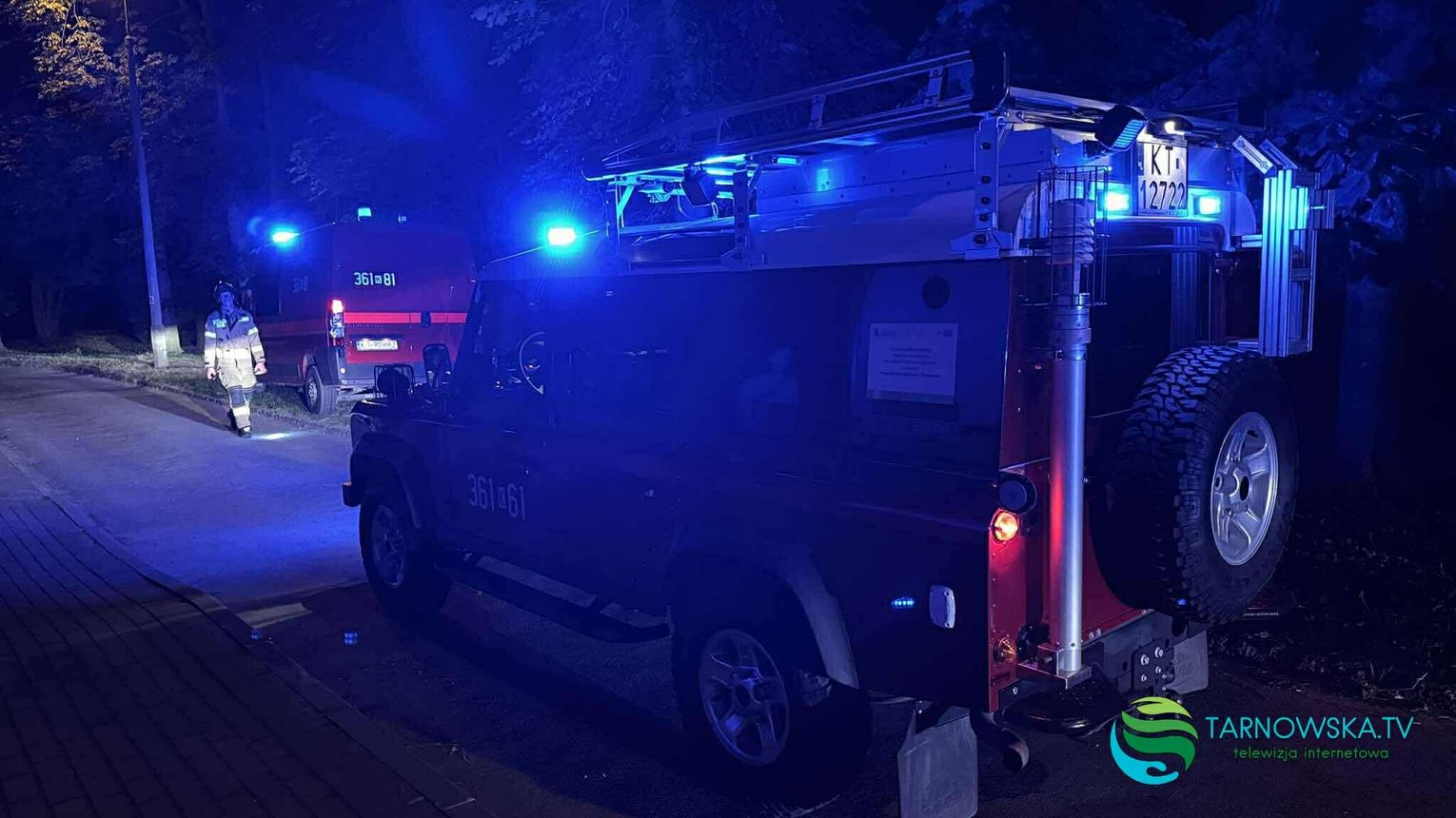 Strażacy interweniowali w Mościcach. Zgłoszono zapach amoniaku