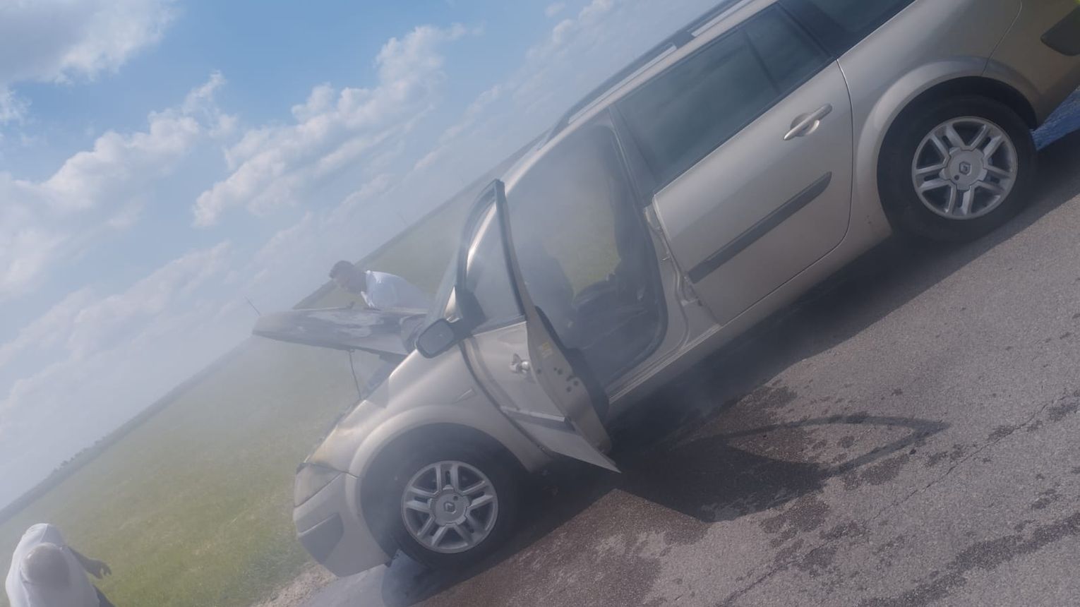 Strażak z Tarnowa podjął działania gaśnicze poza służbą
