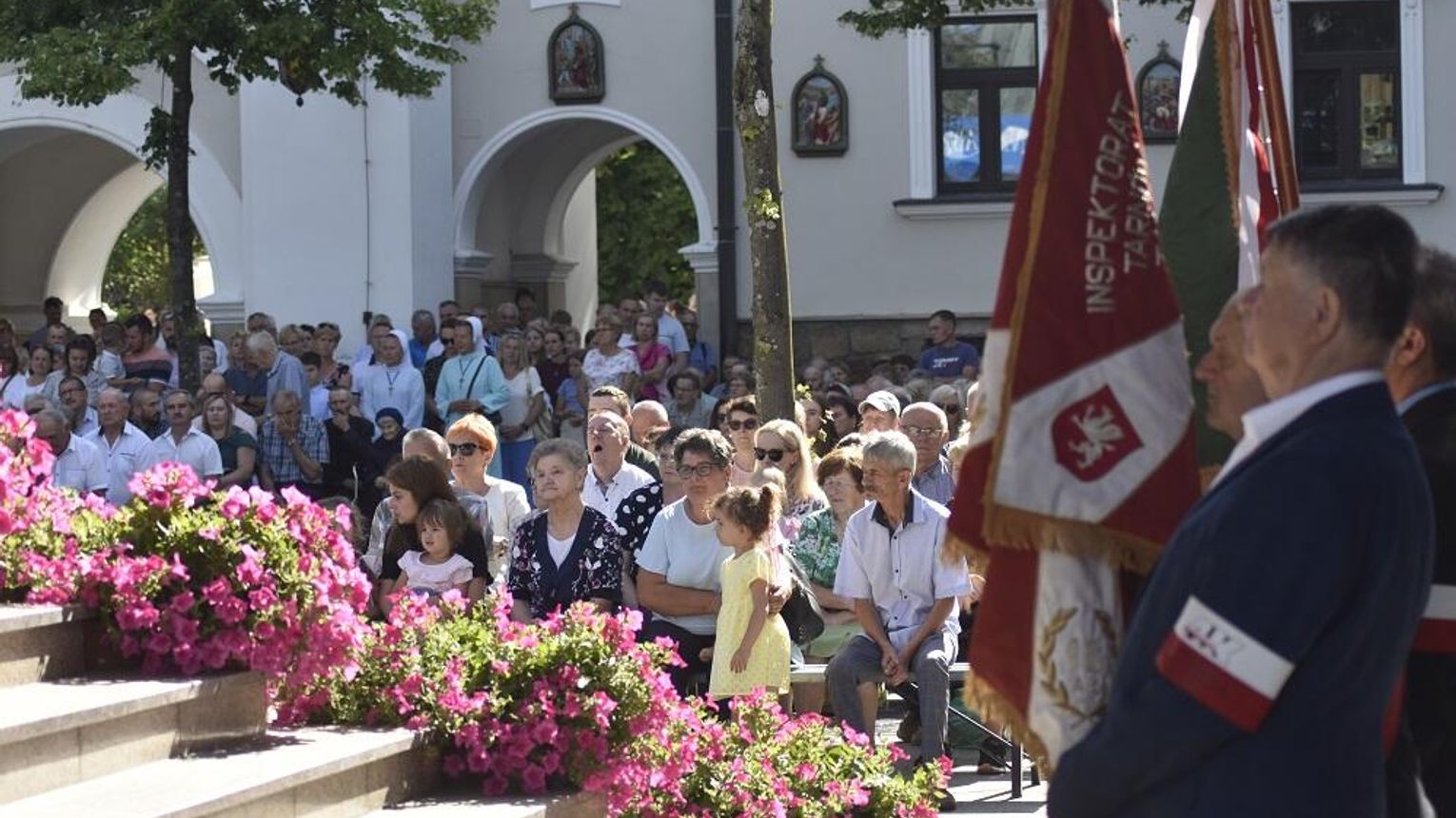 Świadectwo wiary i nadziei. Tuchów po raz kolejny łączy pokolenia