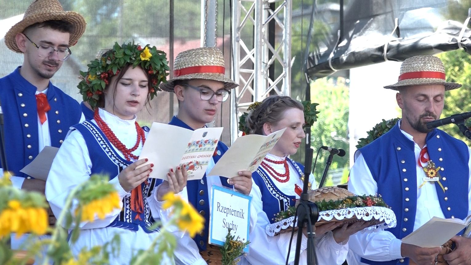 Święto plonów pełne tradycji. Dożynki w Rzepienniku Strzyżewskim