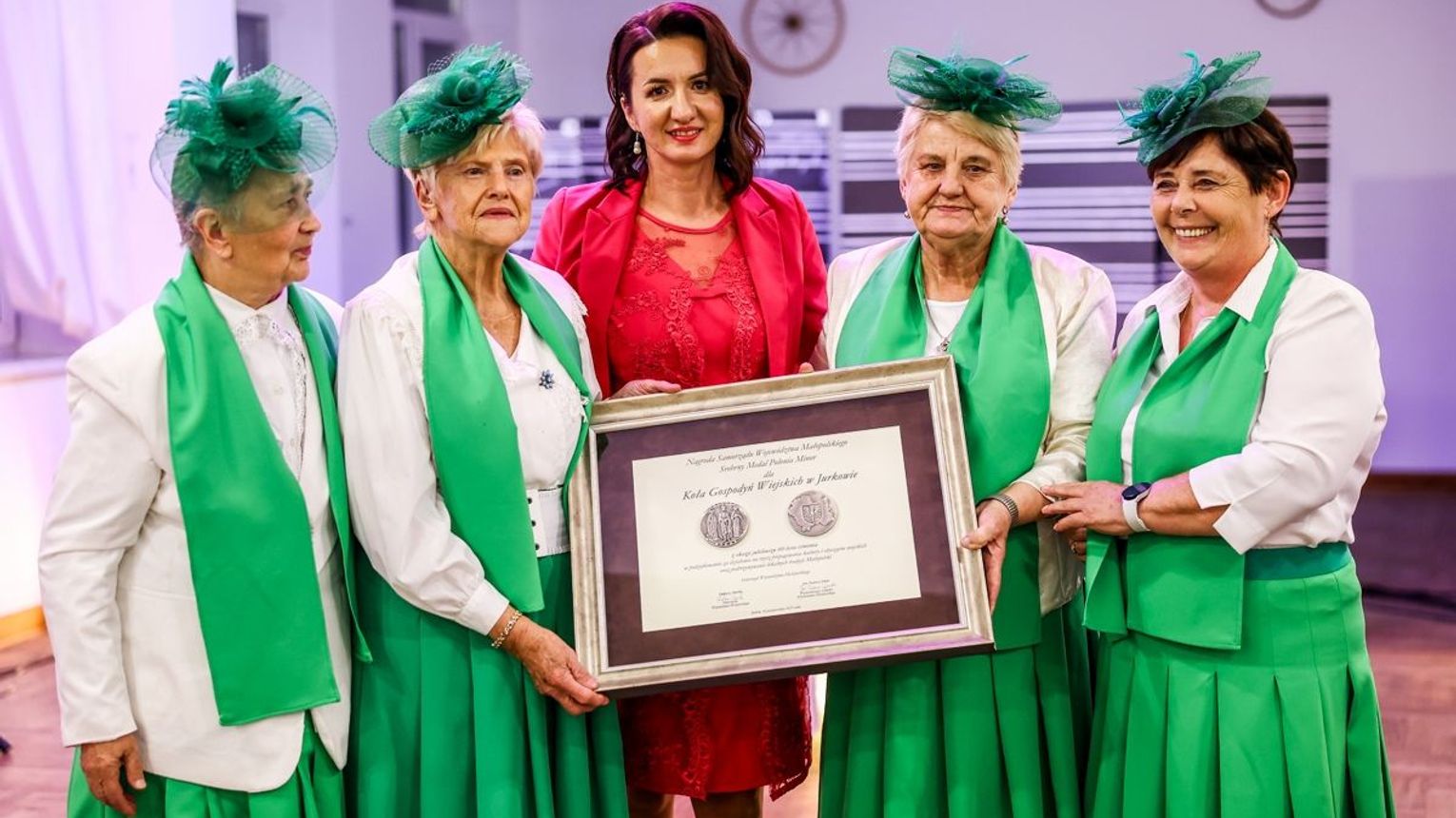 Święto Seniorów w Jurkowe. KGW z Polonią Minor