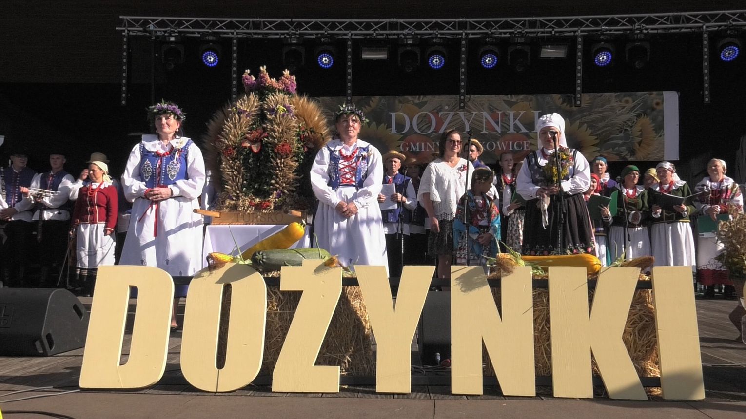 Święto Tradycji i Plonów w gminie Ciężkowice