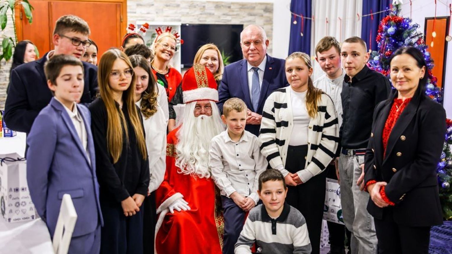 Święty Mikołaj odwiedził dzieci w Rzuchowej