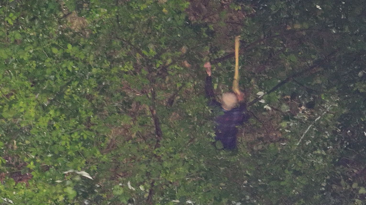 Szczęśliwy finał nocnych poszukiwań 81-letniego mieszkańca Woli Lubeckiej - wideo z poszukiwań