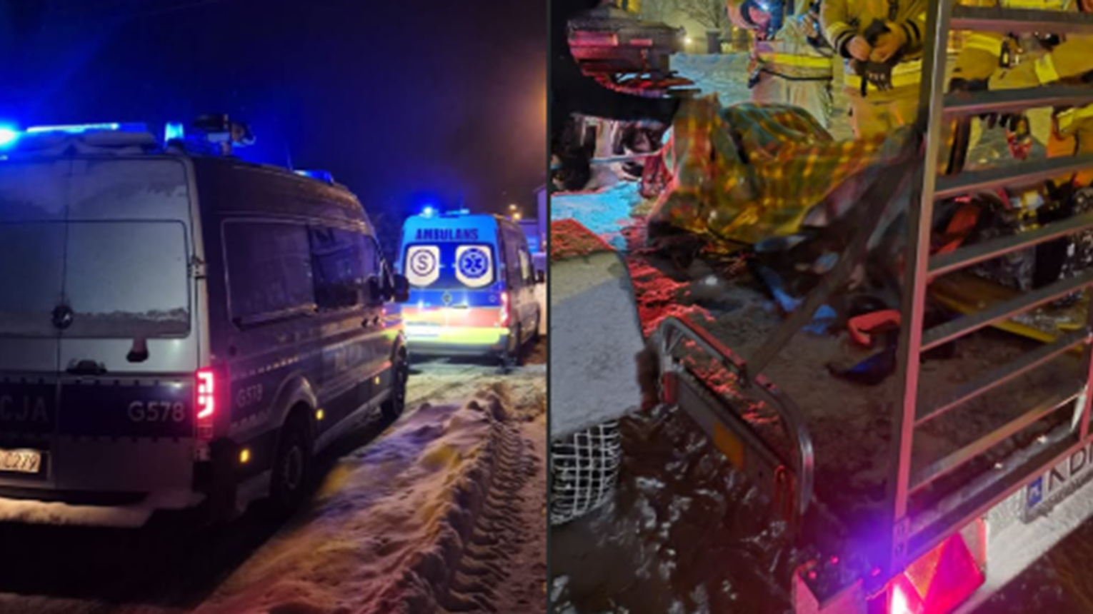 Szczęśliwy finał poszukiwań mężczyzny w kryzysie emocjonalnym