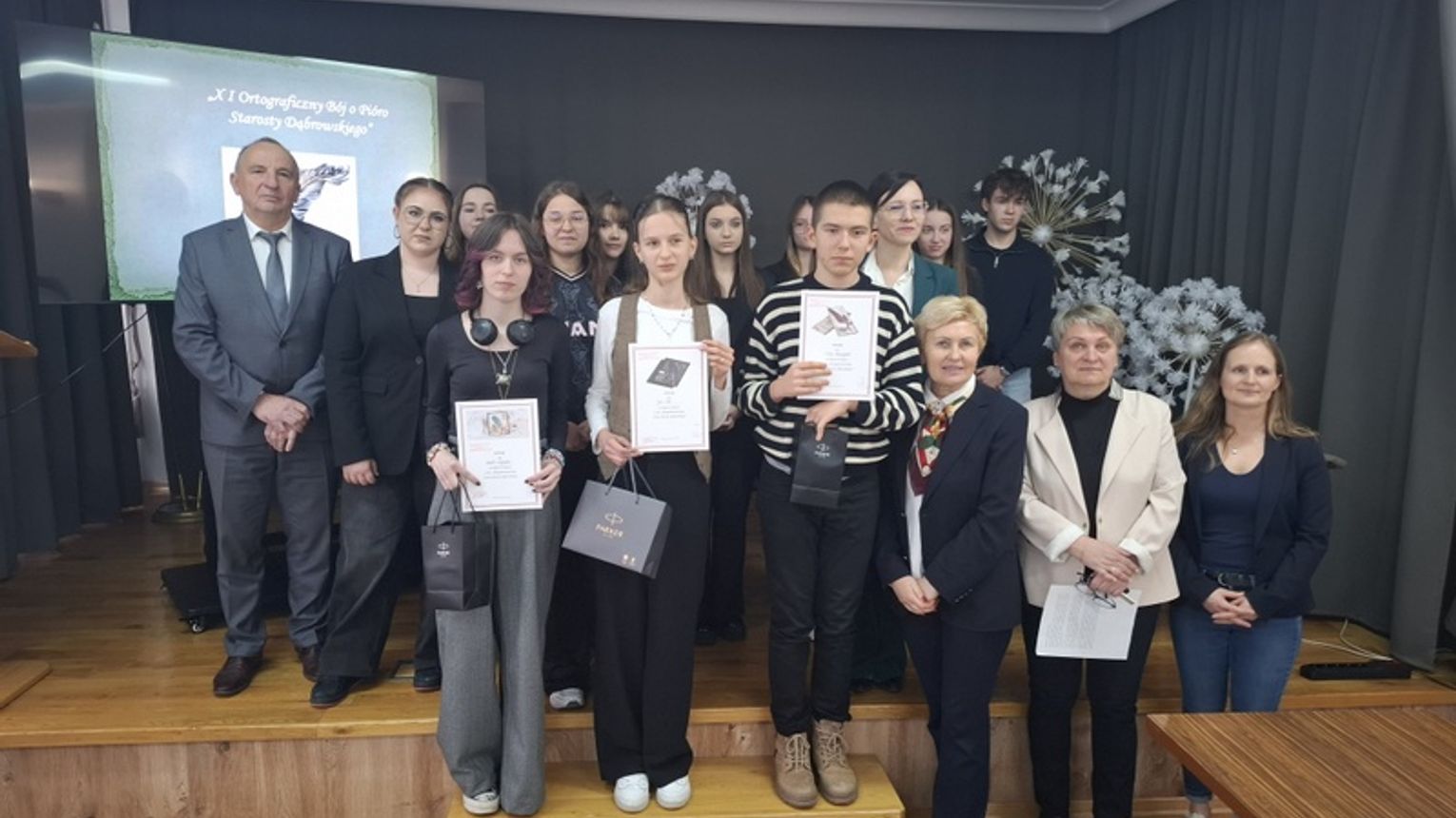 Szczucin: Konkurs ortograficzny o Pióro Starosty Dąbrowskiego rozstrzygnięty