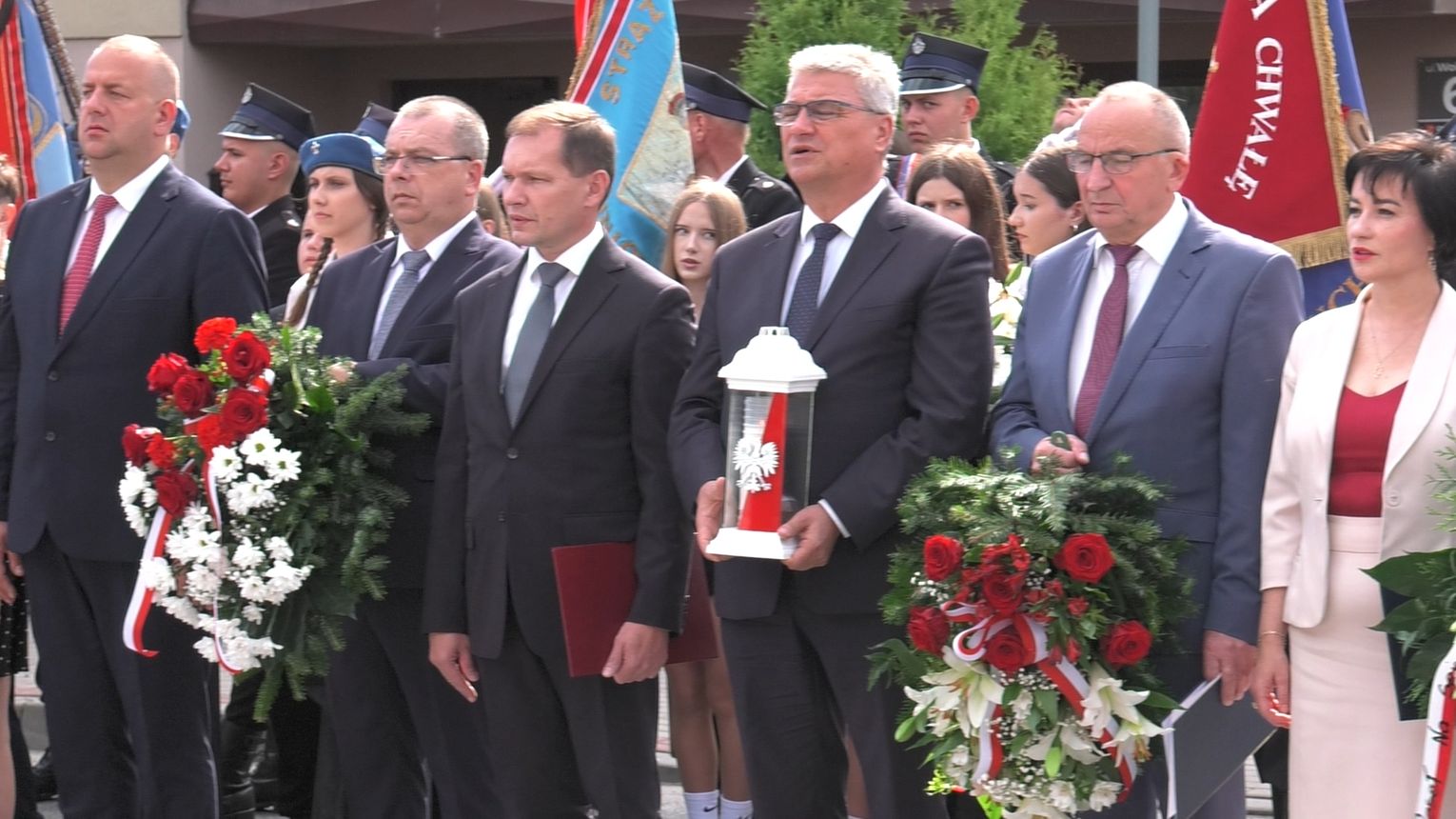 Szczucin uczcił 87. rocznicę Wydarzeń Wrześniowych