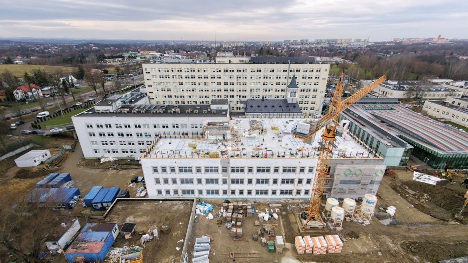 Szpital Świętego Łukasza w Tarnowie filarem zdrowej Małopolski