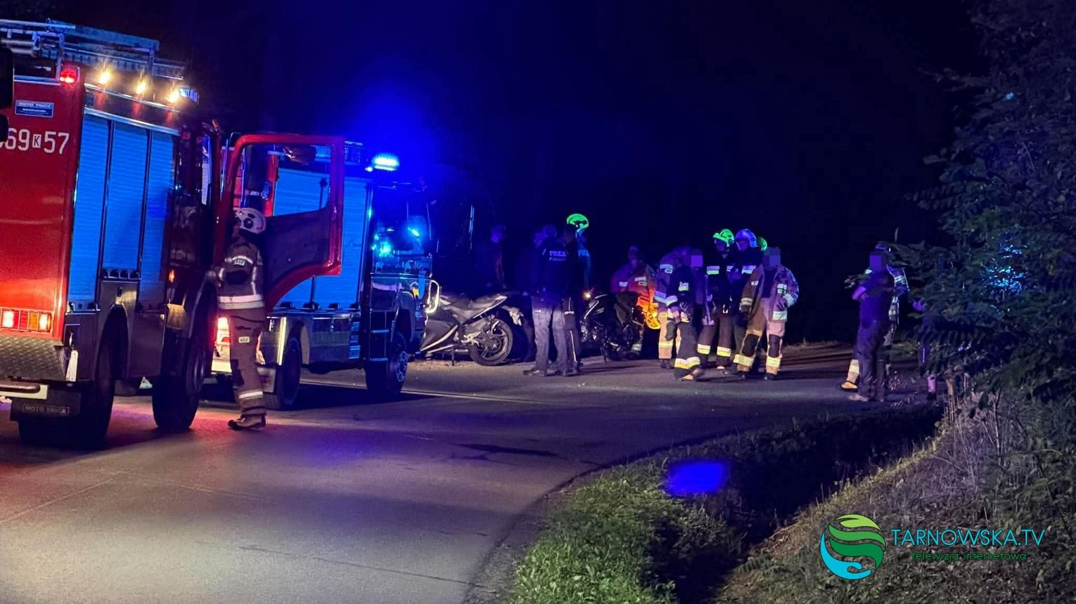 Tajemniczy samochód przed wypadkiem motocyklisty w Swoszowej? Policja pilnie szuka świadków