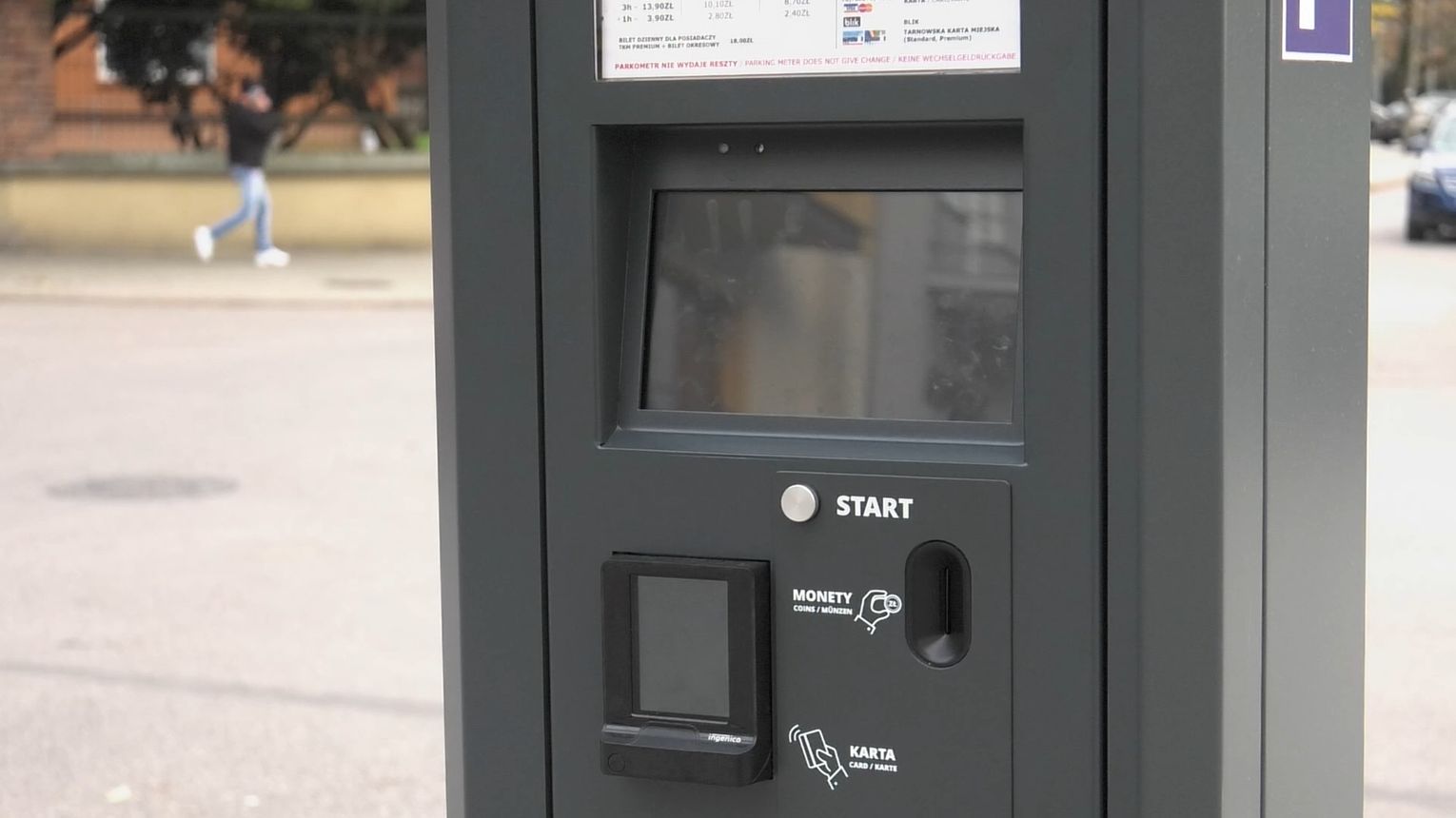 Tarnów modernizuje parkometry