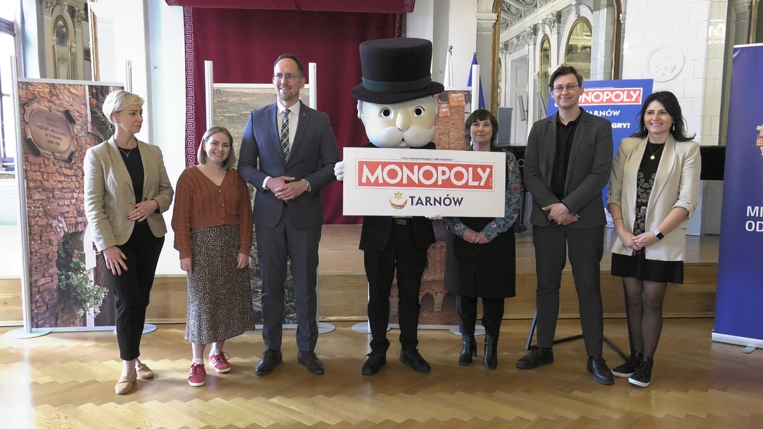 Tarnów na planszy Monopoly