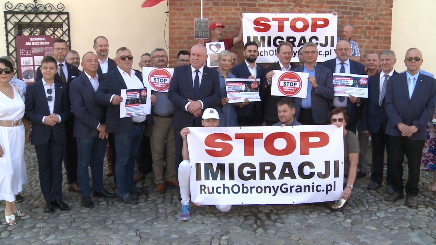 Tarnów. PiS chce kolejnego referendum w sprawie nielegalnej migracji