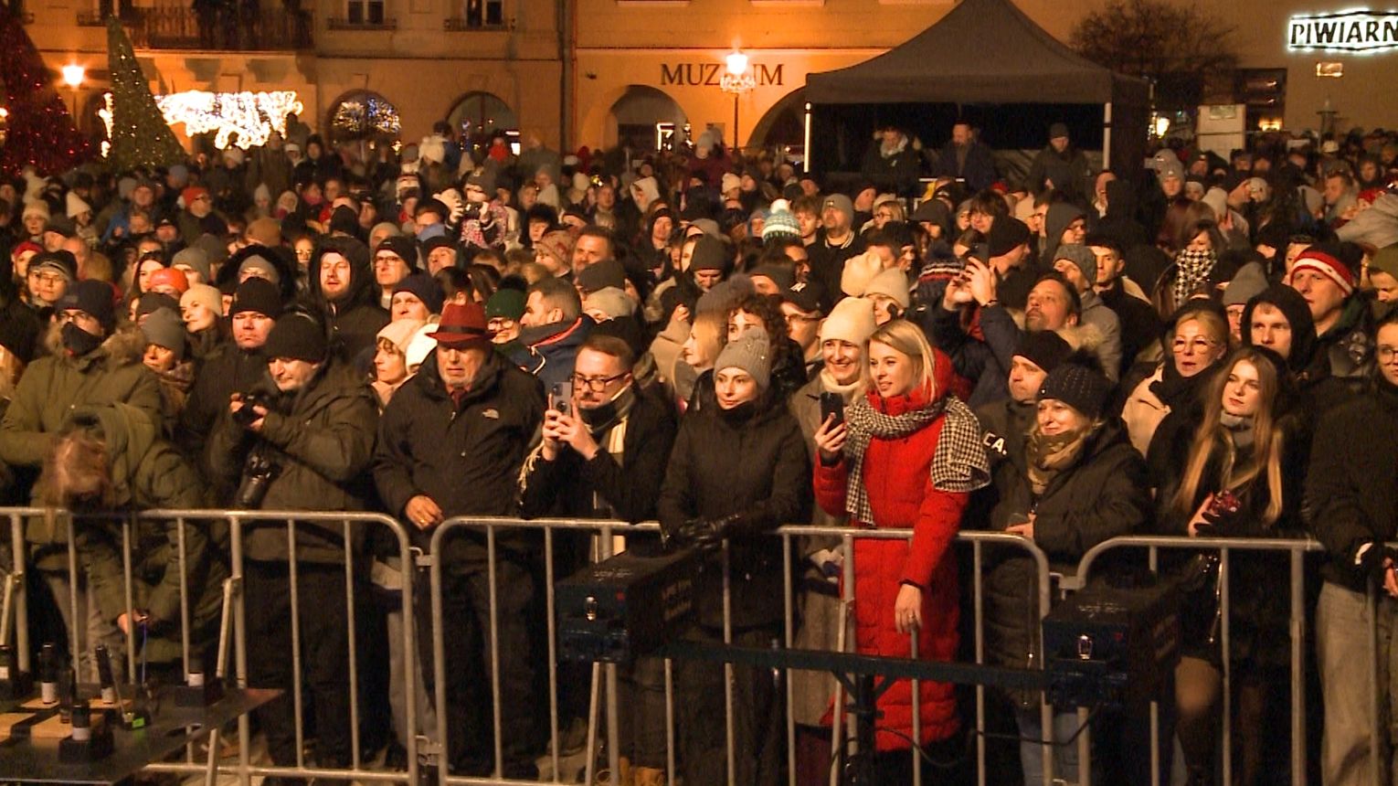 Tarnów powitał 2026 rok