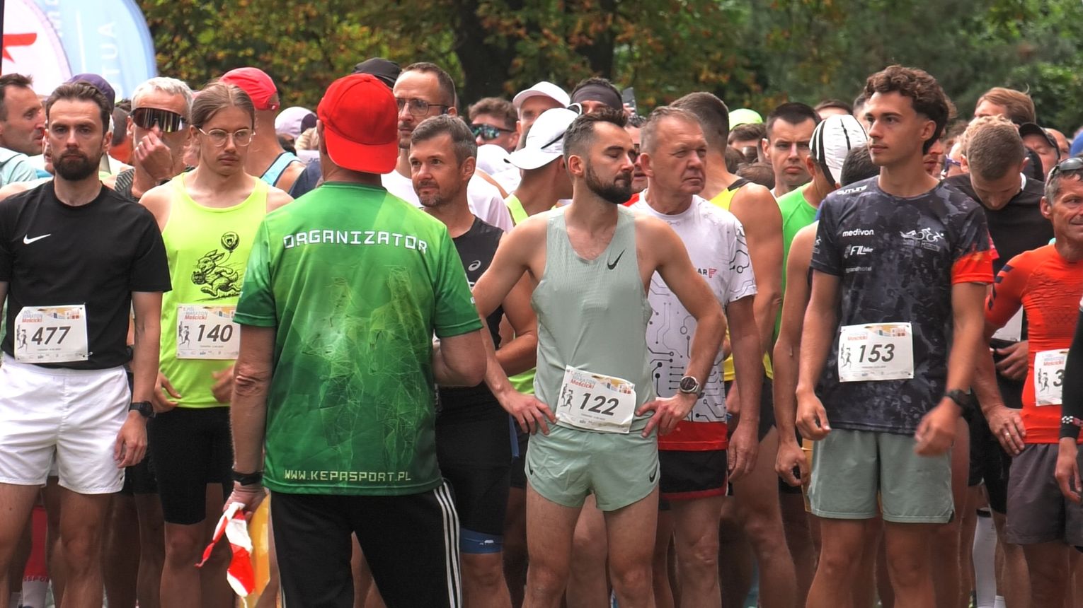 Tarnów: setki uczestników 1. Półmaratonu Mościckiego