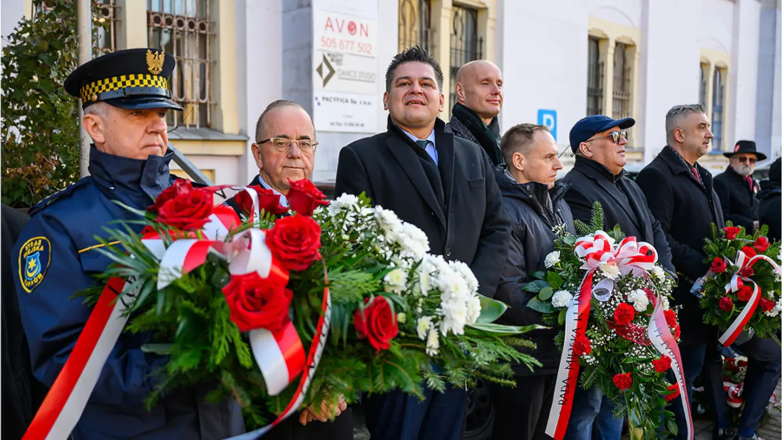 Tarnów. Uroczystości z okazji rocznicy wyzwolenia KL Auschwitz