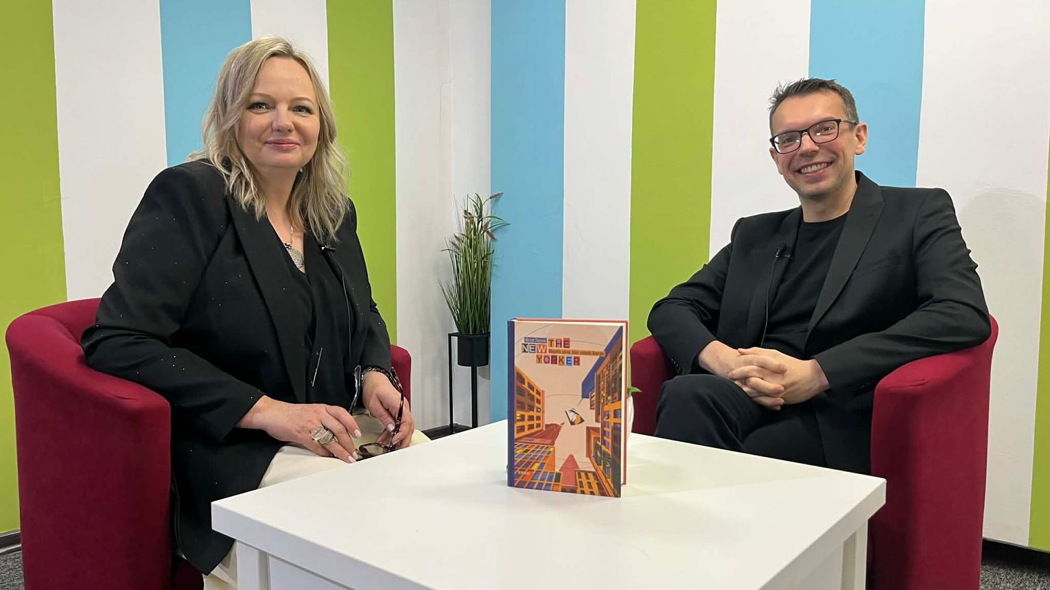 Tarnowianin Michał Choiński autorem książki o legendarnym piśmie The New Yorker