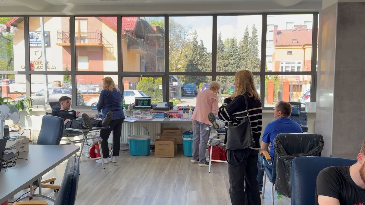 Tarnowscy krwiodawcy nie zawiedli. Kolejne litry krwi dla potrzebujących