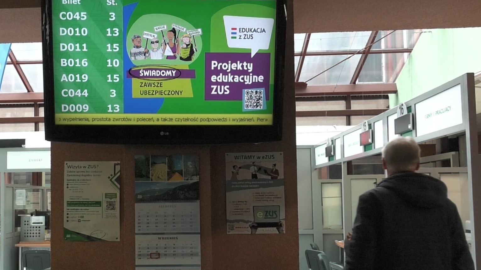 Tarnowski ZUS edukuje seniorów