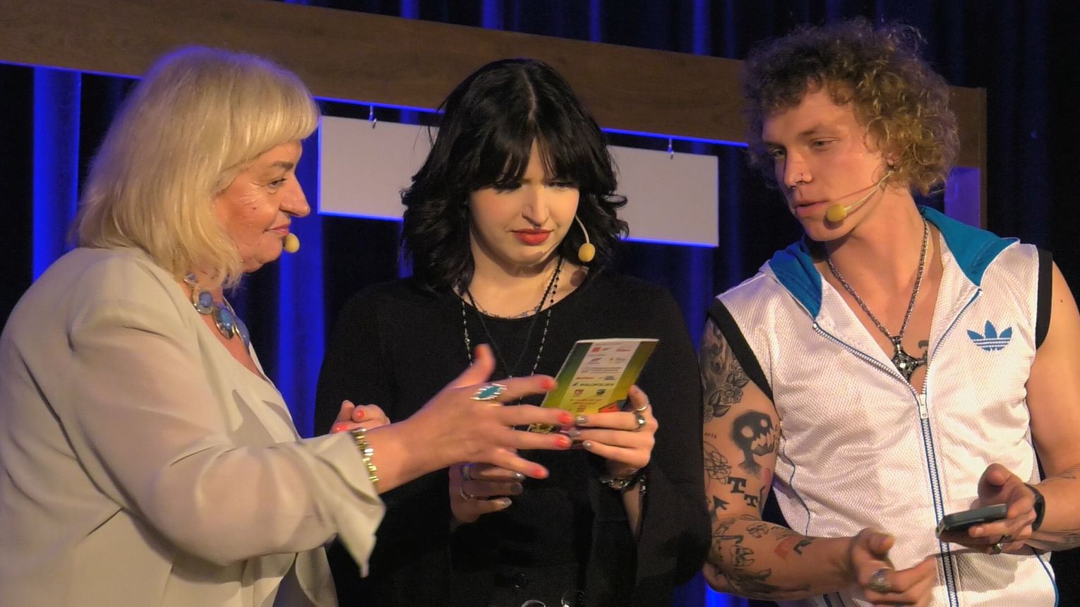 Teatr Vesny na scenie w zakliczyńskim ratuszu