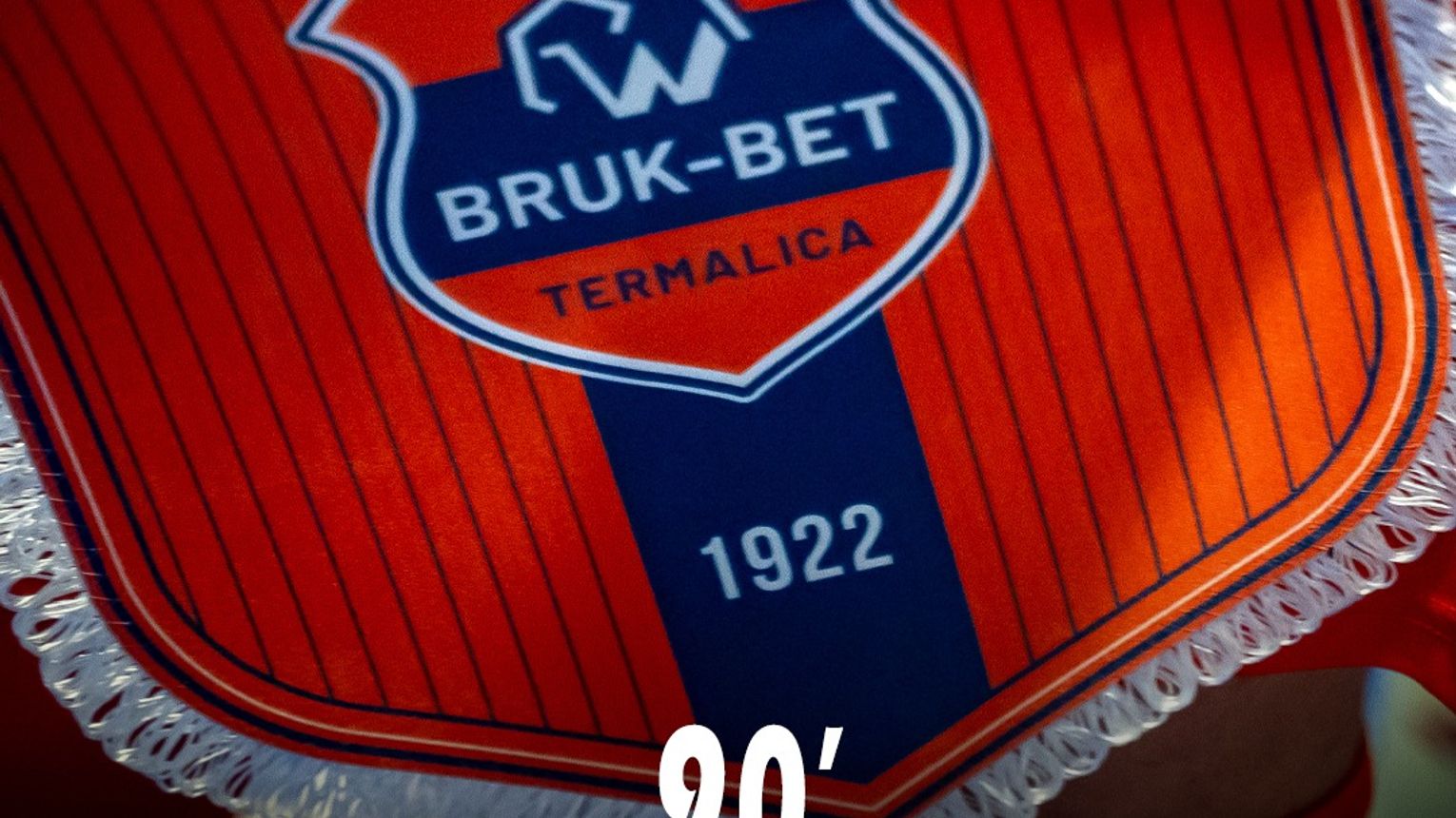 Termalica Bruk-Bet Nieciecza przegrywa na wyjeździe z Lechem Poznań