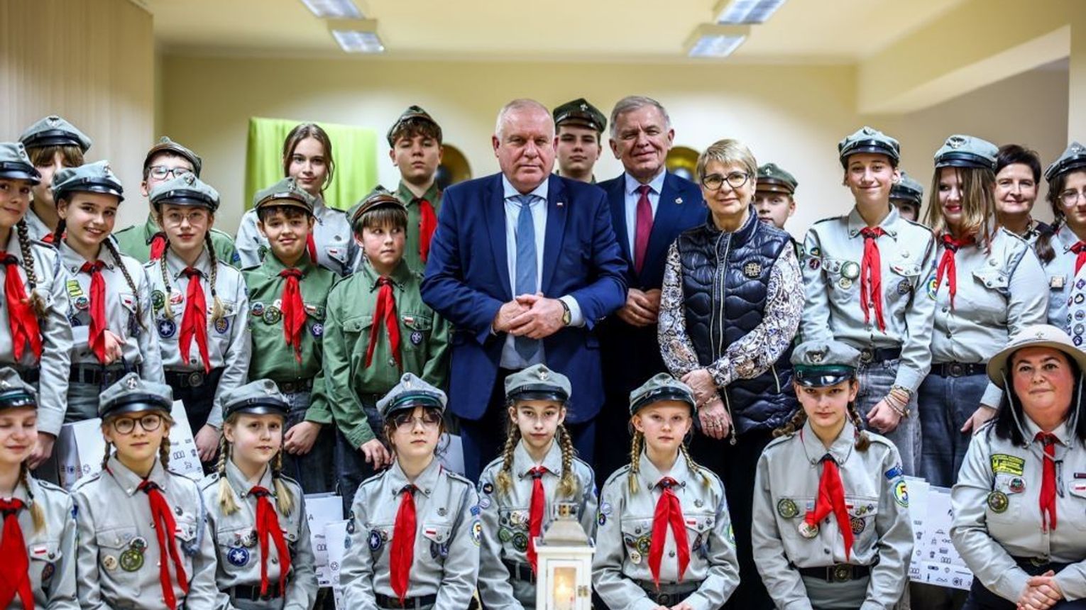 Tradycyjny „Kominek harcerski” w Żabnie