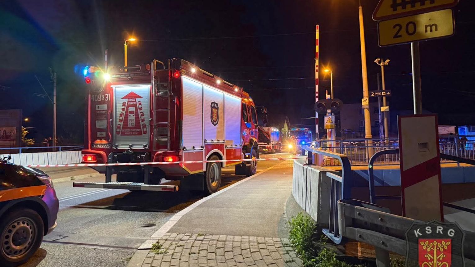 Tragedia na torach pomiędzy Tarnowem a Bochnią