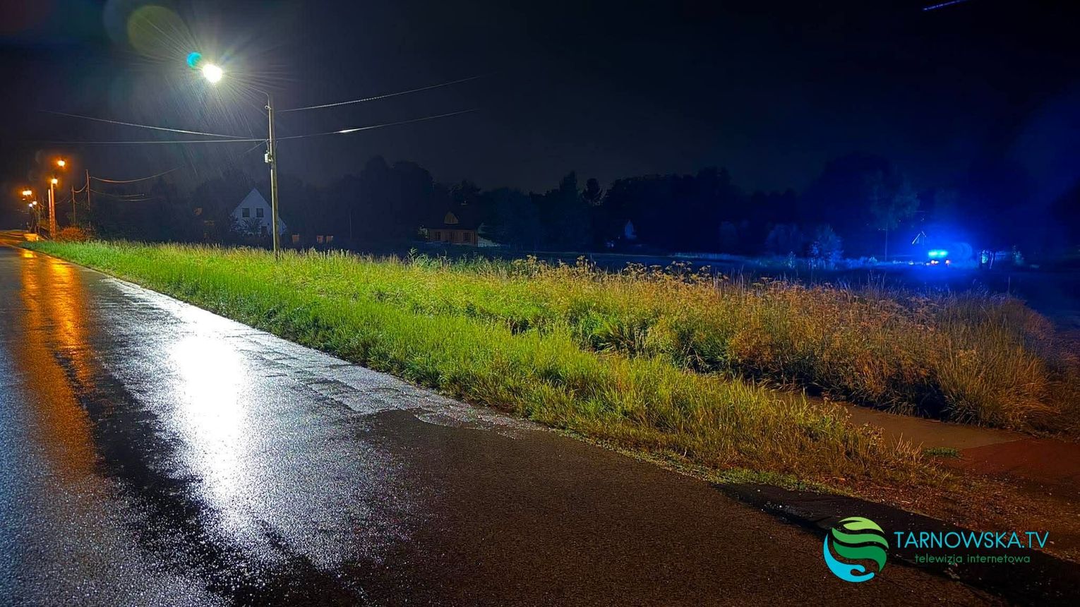 Tragiczna noc pod Tarnowem. Ze stawu w Śmignie wyłowiono ciało 64-letniego mężczyzny