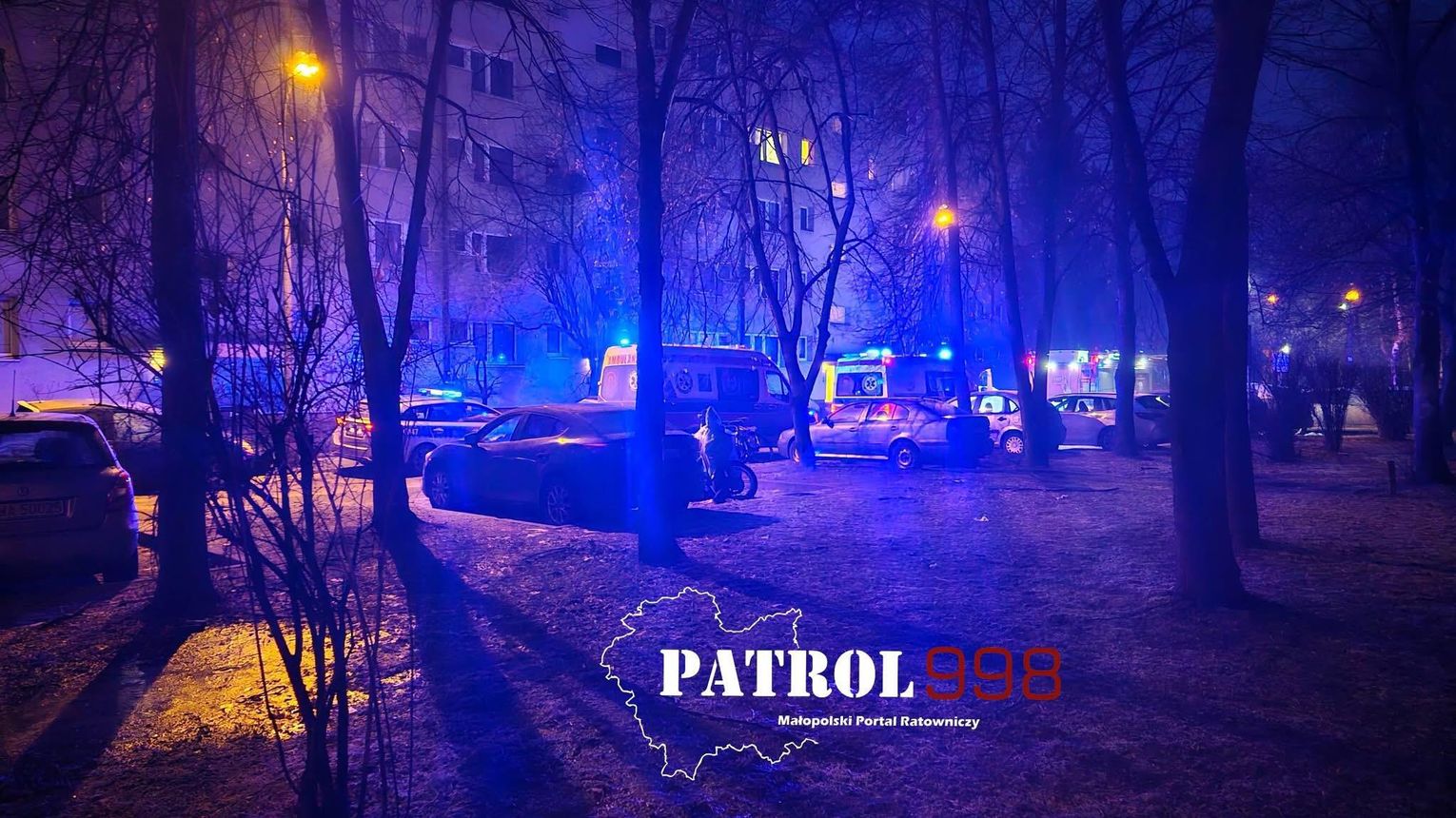 Tragiczny poranek w Krakowie. Nie żyje 14-latka