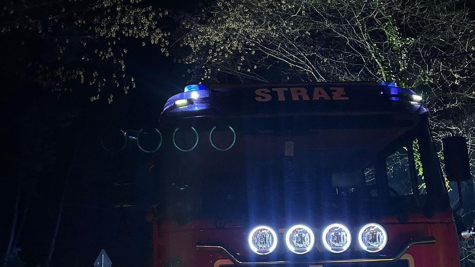 Tragiczny pożar w Małopolsce. Nie żyje starszy mężczyzna