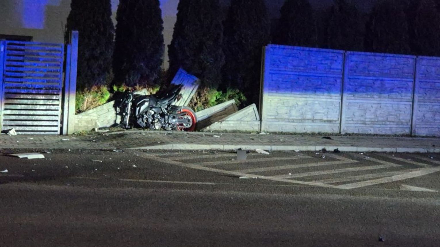 Tragiczny wypadek z udziałem motocyklisty. Kierowca ciężarówki był trzeźwy