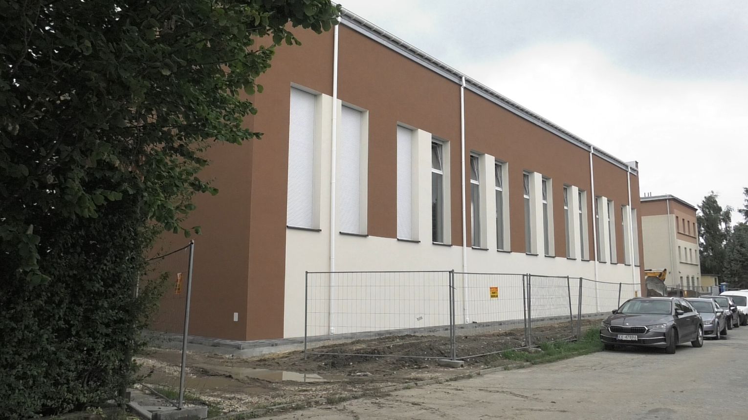 Trwa budowa hali sportowej przy jednej z mościckich szkół