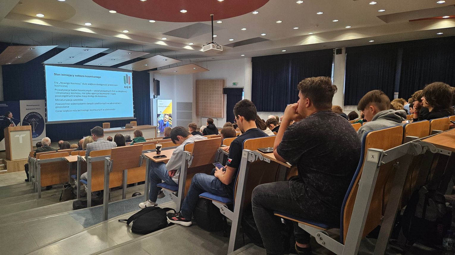 Rozpoczęła się kosmiczna konferencja Meet The Space w Akademii Tarnowskiej