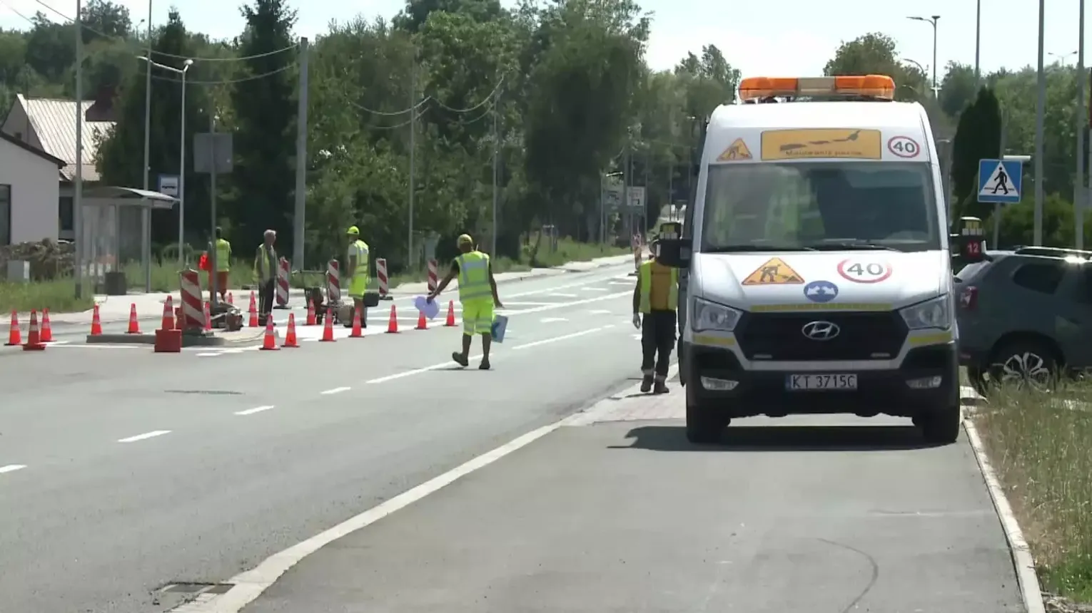 Tuchowska od piątku ponownie dwukierunkowa – zakończenie prac modernizacyjnych