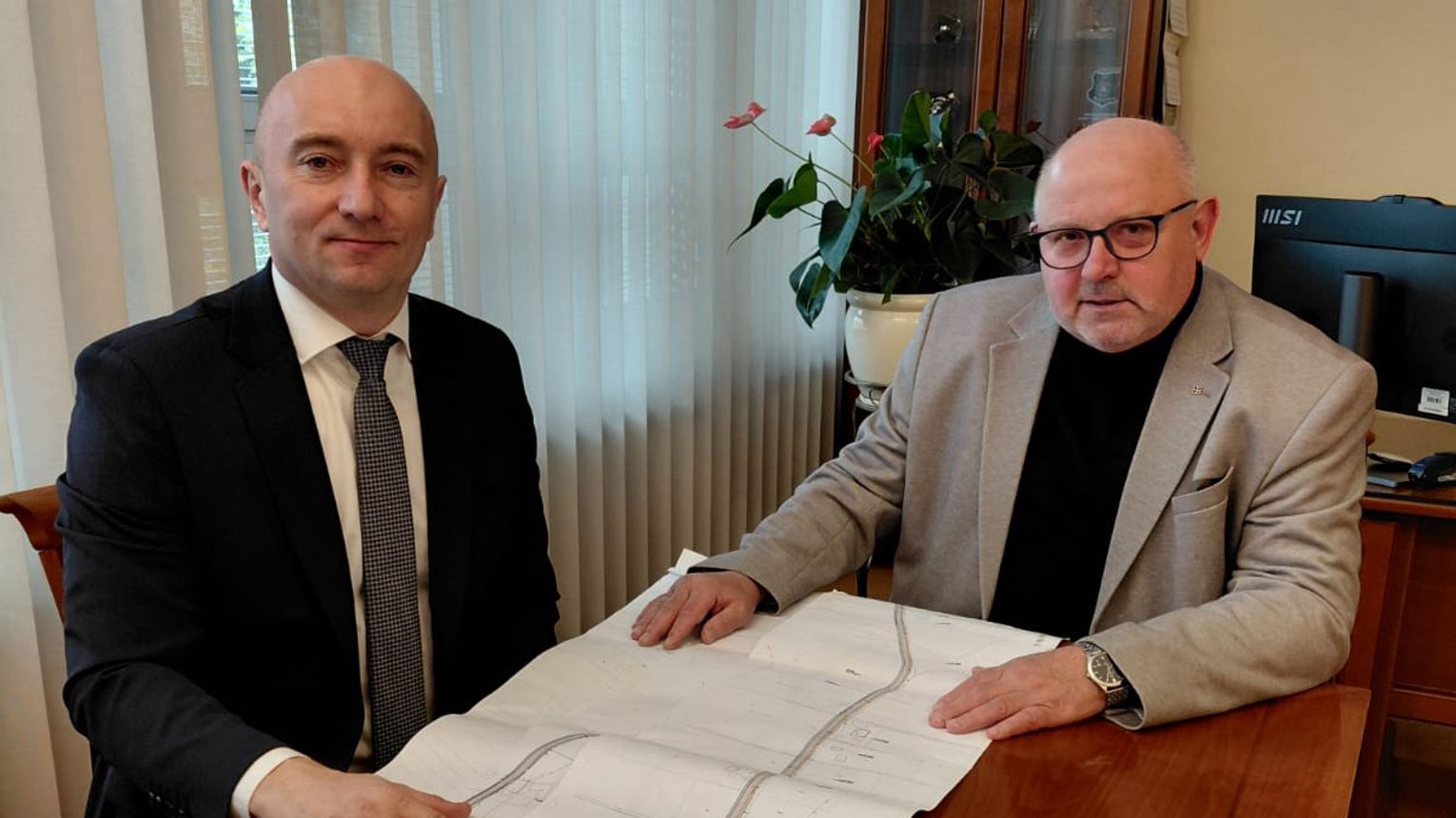 Turbinowe rondo i nowa trasa. Samorządy stawiają na rozwój komunikacyjny regionu