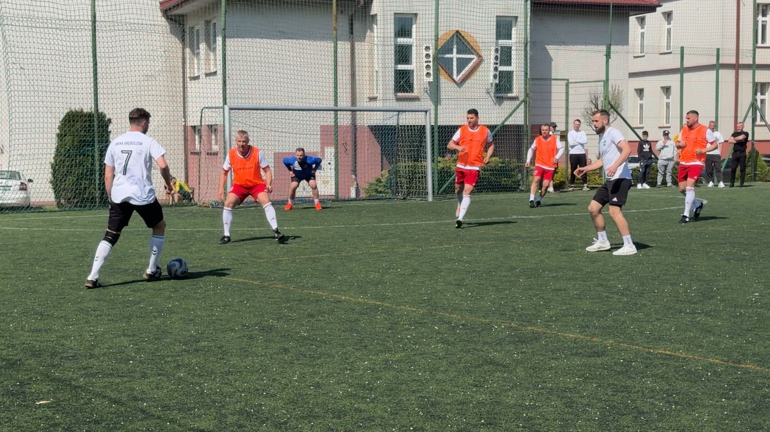 Turniej z okazji rocznicy uchwalenia Konstytucji 3 Maja w Dąbrowie Tarnowskiej