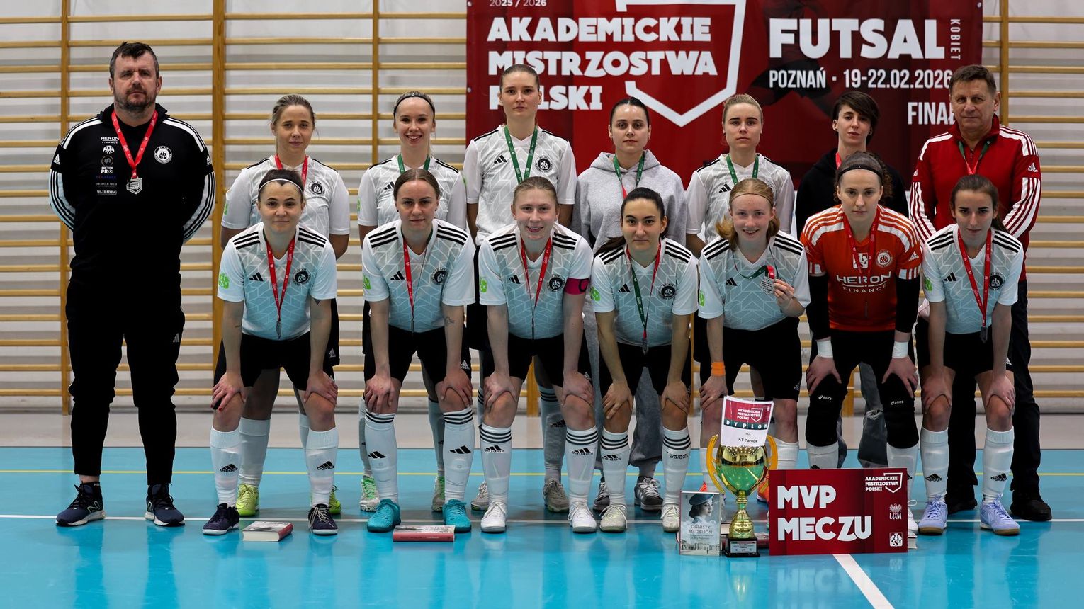 Tylko jedna porażka i dziewiąte miejsce w finale