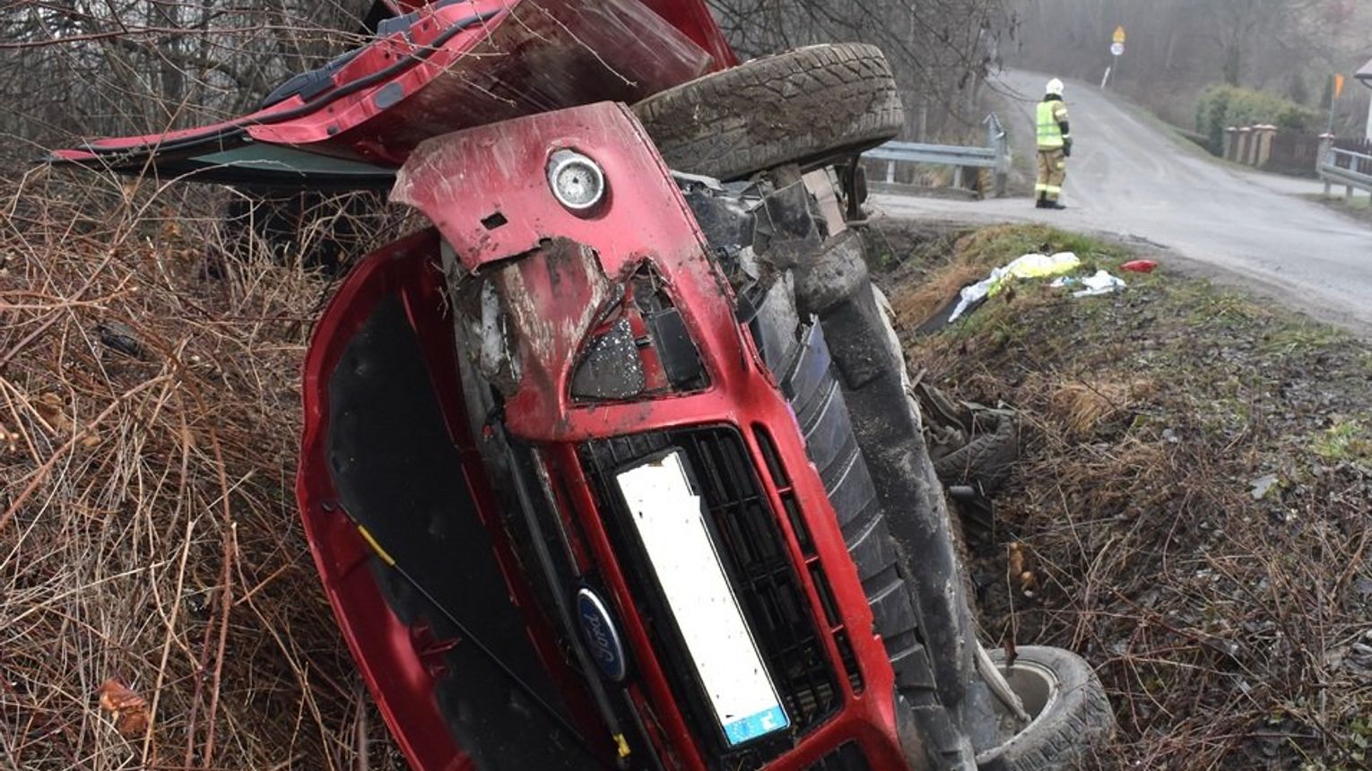 Tymczasowy areszt dla pijanego 19-latka po poważnym wypadku drogowym