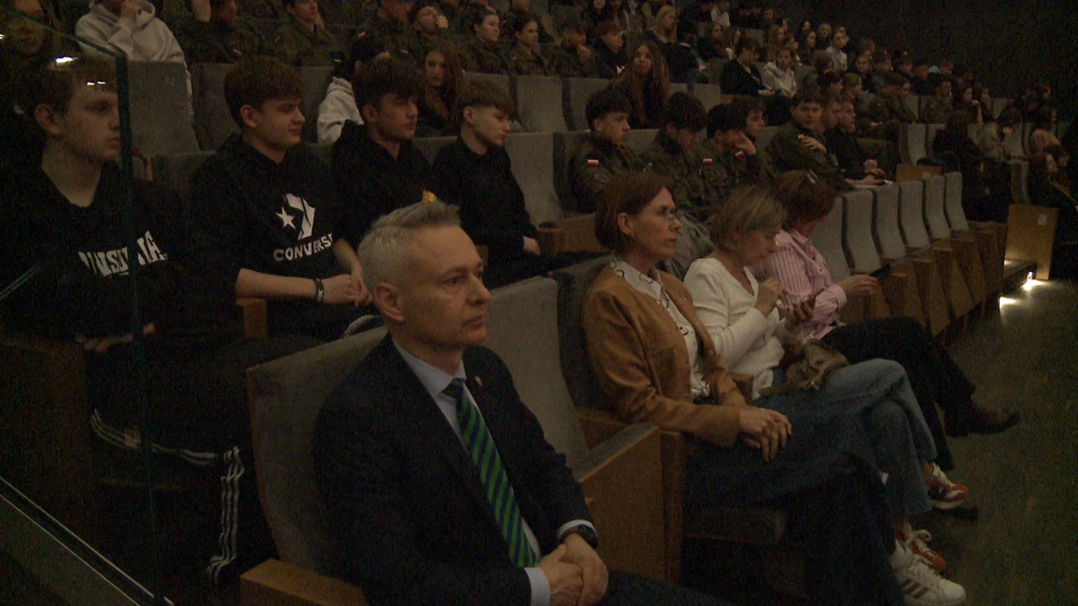 Uczniowie szkół powiatu tarnowskiego na wyjątkowej lekcji historii