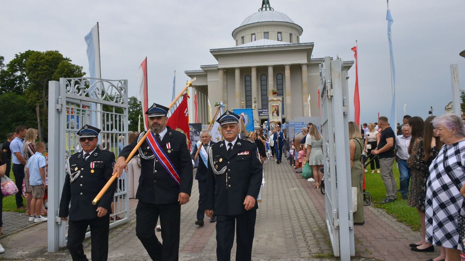 Uroczystość Bożego Ciała w Dąbrowie Tarnowskiej