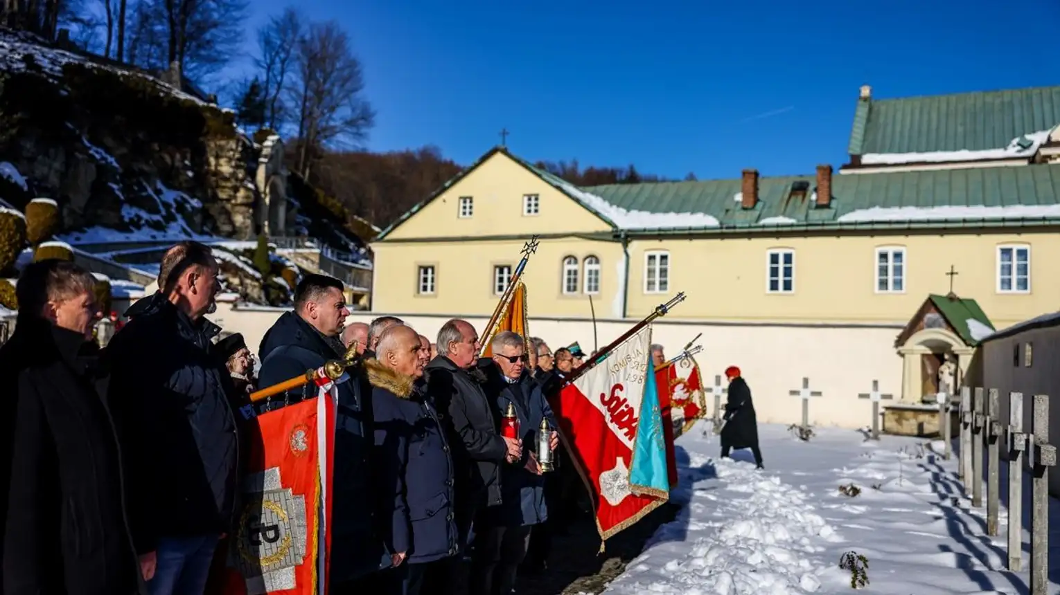 W Czernej uczczono 162. rocznicę wybuchu Powstania Styczniowego