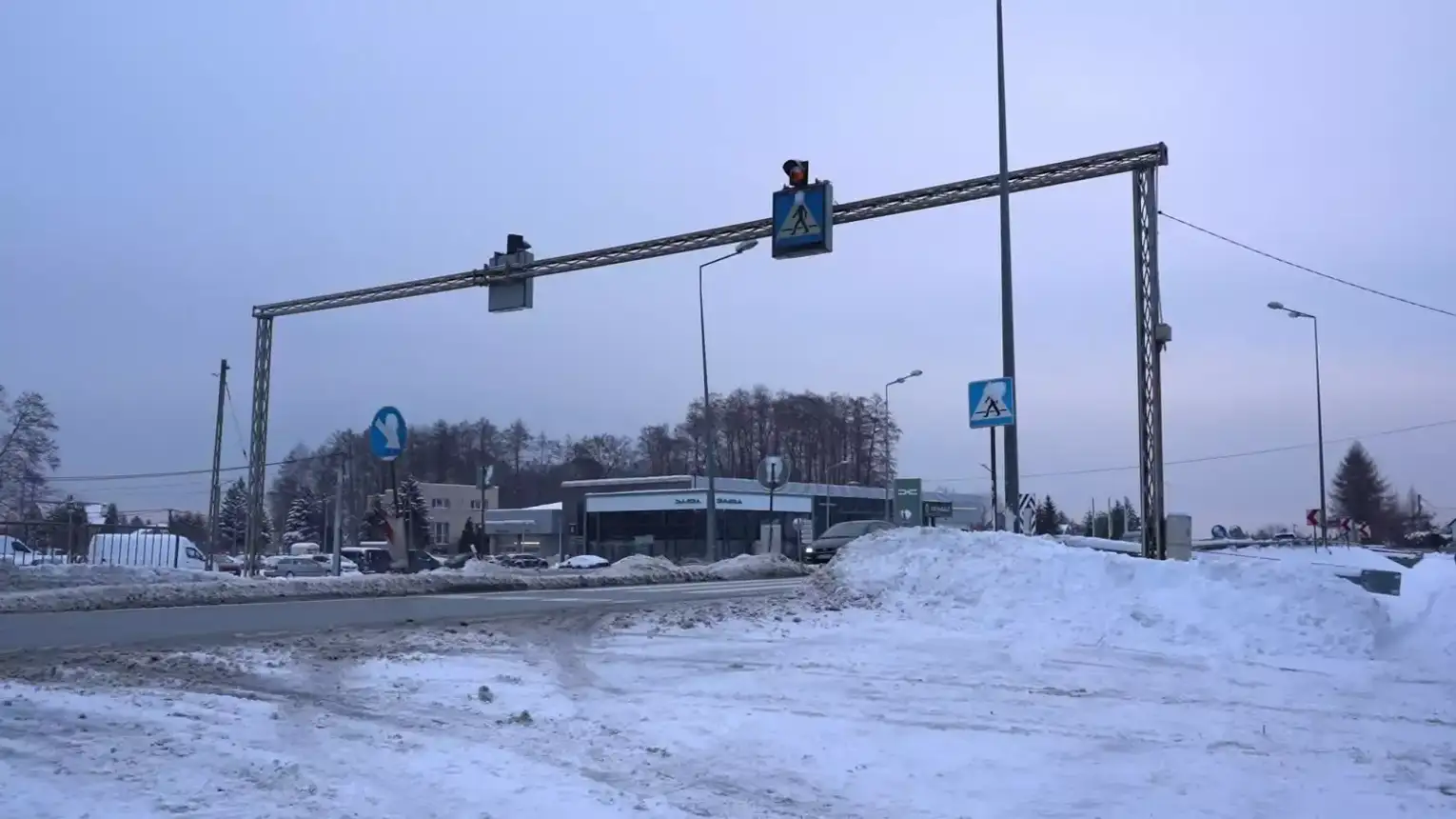 W Ładnej powstanie fotoradar