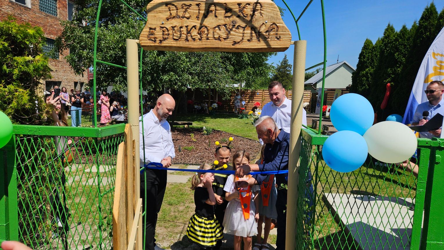 W Mielcu otwarto pierwszą działkę edukacyjną na Podkarpaciu